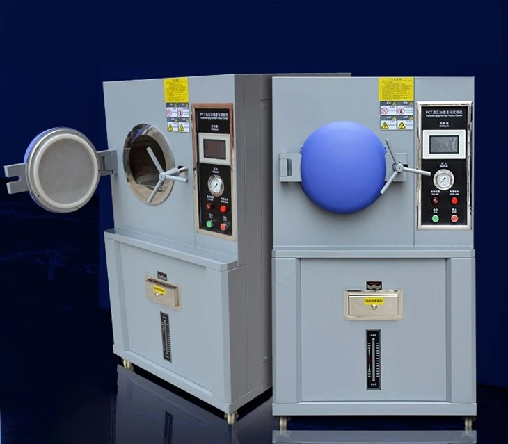 pressure cooker test chamber
