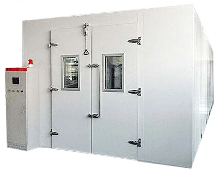 Walk-In Humidity Chamber Walk-In Humidity Chamber