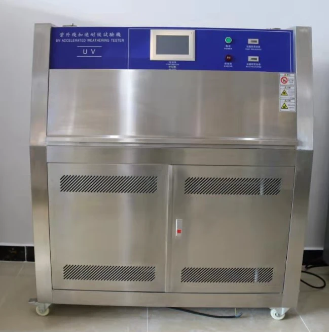 uv light test chamber
